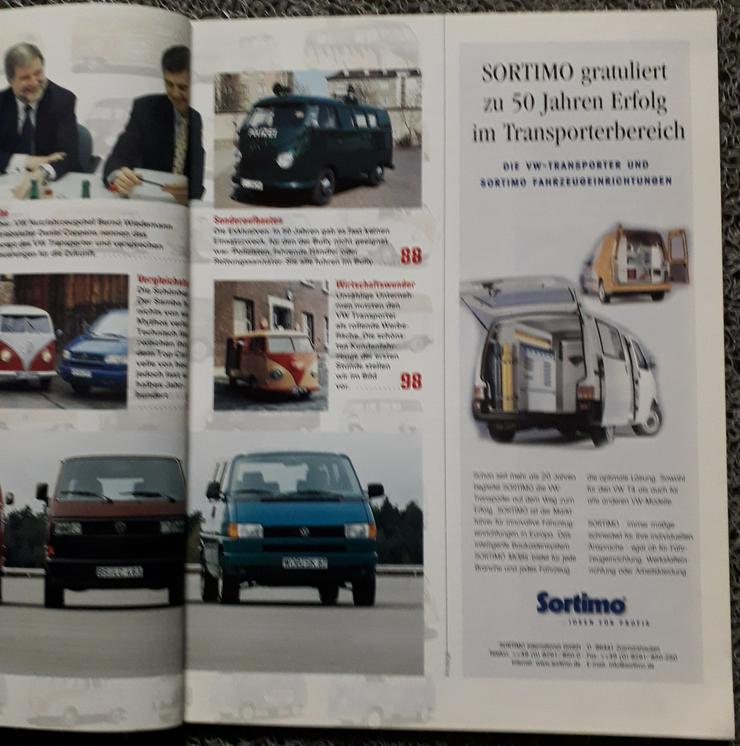 Bild 5: Buch / Zeitschrift Lastauto Omnibus - 50 Jahre VW Transporter