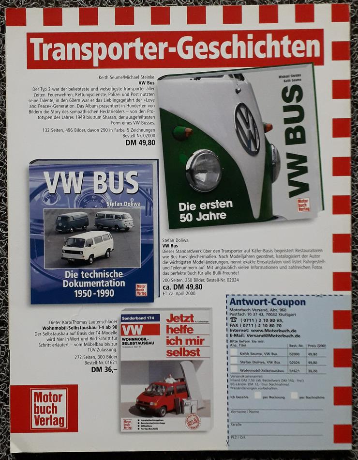 Bild 2: Buch / Zeitschrift Lastauto Omnibus - 50 Jahre VW Transporter