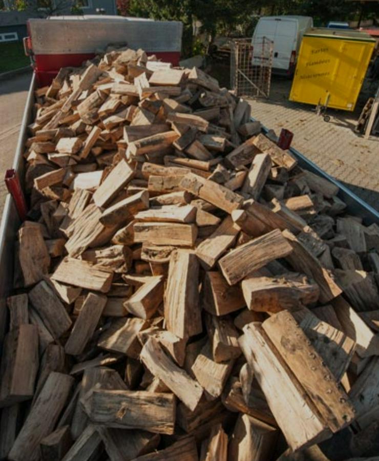 Buchen Brennholz trocken, 33 cm Scheite, mit Lieferung 
