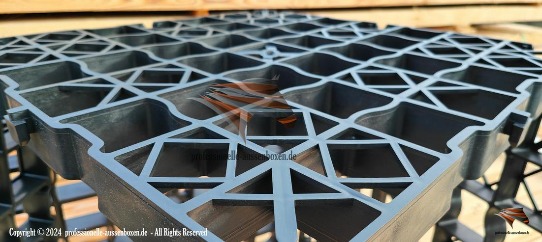 Bild 10: Beste Preise für Paddockplatten, Paddockgitter, Rasengitter, Rasenwaben, Kiesgitter & Bodengitter - ideal für Pferde