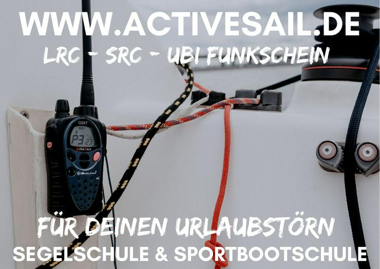 Schnell & preiswert den LRC - SRC - UBI Funkschein / Funkzeugnis erwerben. Im Samstag intensiv Gerätetraining in Nürnberg - Franken - Bayern.
