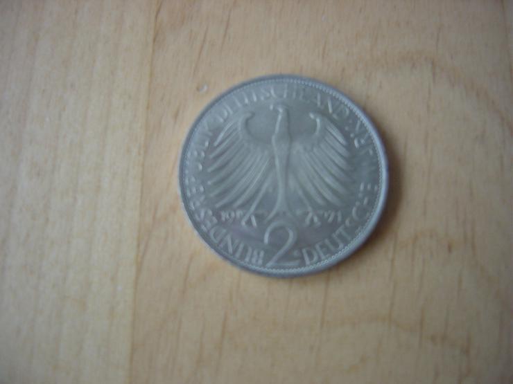 Bild 2: 2 Deutsche Mark (DM) BRD 1971 G Max Planck