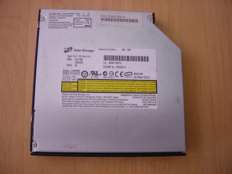 Bild 8: HL GSA-T50N Slim DVD RW-Laufwerk Hitachi