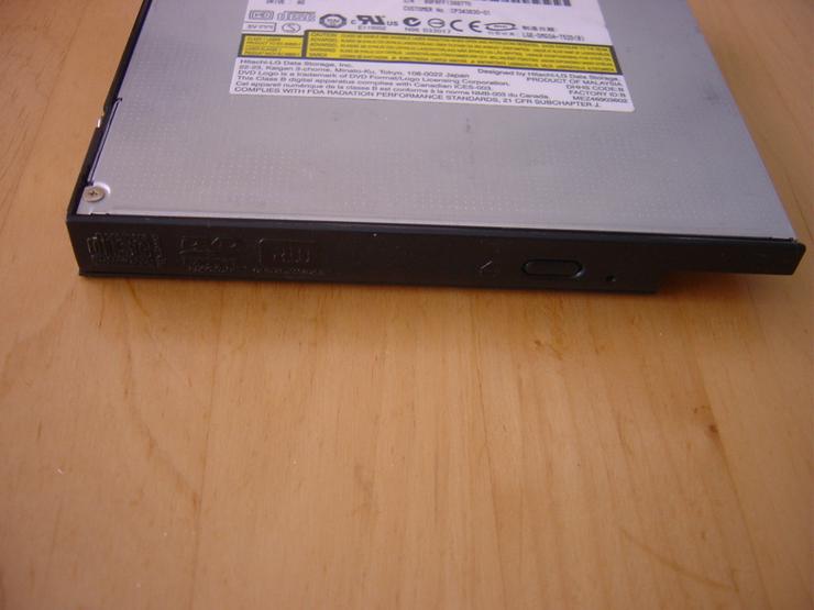 Bild 7: HL GSA-T50N Slim DVD RW-Laufwerk Hitachi
