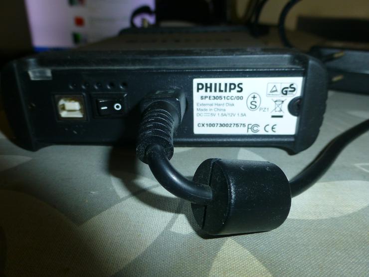 Philips externe Festplatte 500 GB - Festplatten - Bild 2