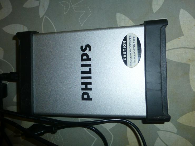 Bild 1: Philips externe Festplatte 500 GB