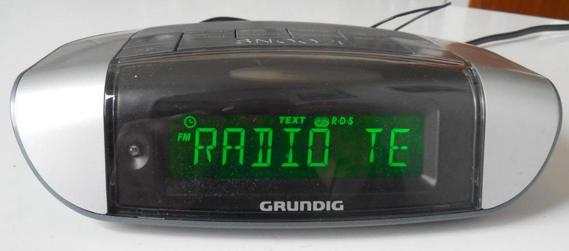 Radiowecker Uhrenradio Grundig Sonoclock 660 PLL 