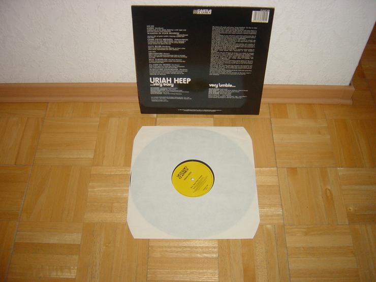 Uriah Heep Very 'eavy... Very 'umble LP von 1970 - LPs & Schallplatten - Bild 3