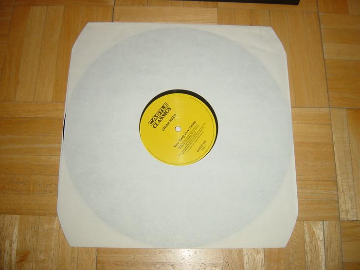 Uriah Heep Very 'eavy... Very 'umble LP von 1970 - LPs & Schallplatten - Bild 5
