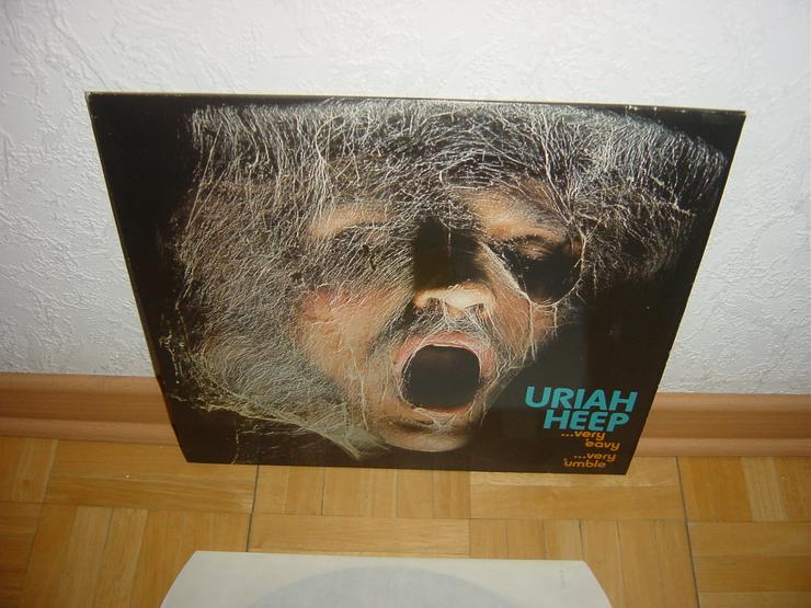 Bild 6: Uriah Heep Very 'eavy... Very 'umble LP von 1970