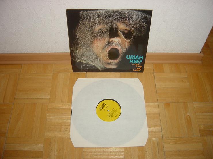 Bild 2: Uriah Heep Very 'eavy... Very 'umble LP von 1970
