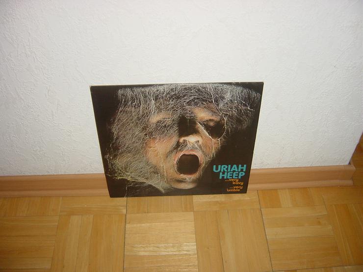 Uriah Heep Very 'eavy... Very 'umble LP von 1970 - LPs & Schallplatten - Bild 1