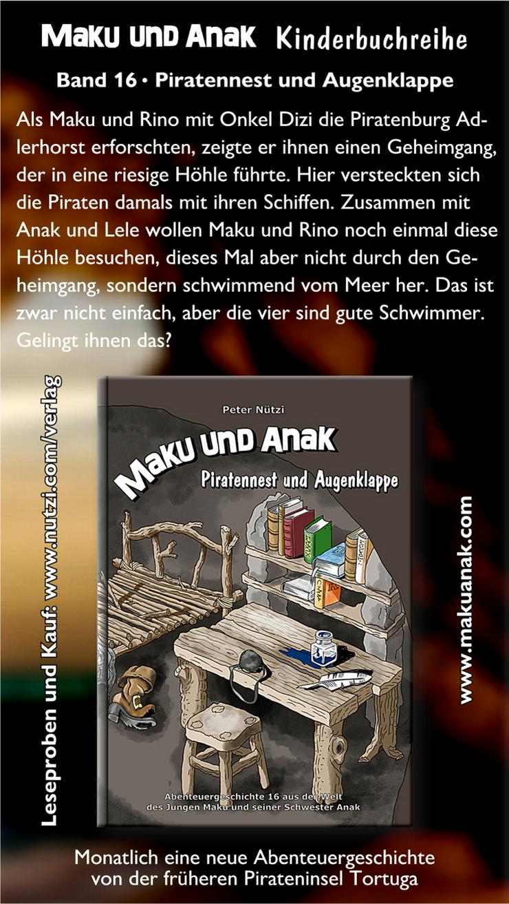 Maku und Anak - Piratennest und Augenklappe