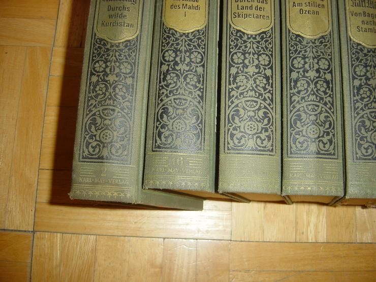 15 x Karl May Bücherbände aus 1952 / Karl-May-Verlag - Romane, Biografien, Sagen usw. - Bild 8