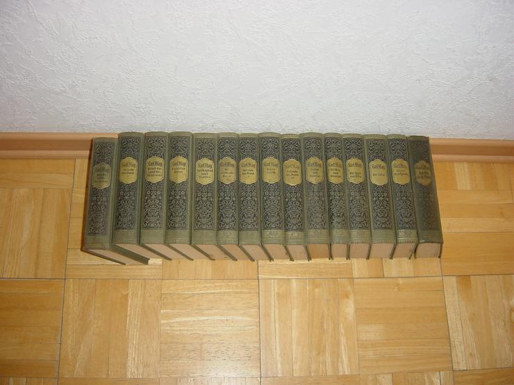 15 x Karl May Bücherbände aus 1952 / Karl-May-Verlag - Romane, Biografien, Sagen usw. - Bild 1