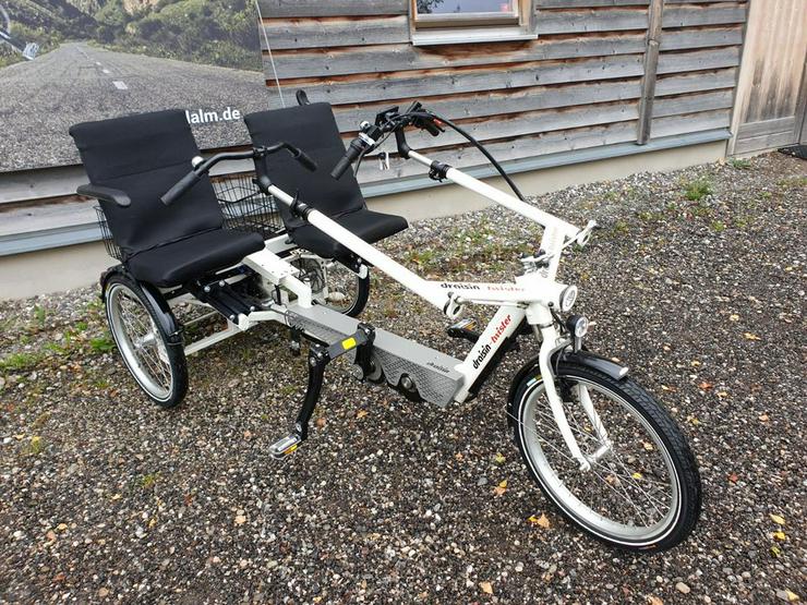 Bild 2: Verschiedene E-Bikes zu verkaufen. Rikscha, Rollstuhlrad, 2-Sitzer