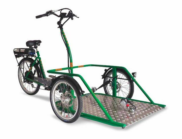 Bild 3: Verschiedene E-Bikes zu verkaufen. Rikscha, Rollstuhlrad, 2-Sitzer