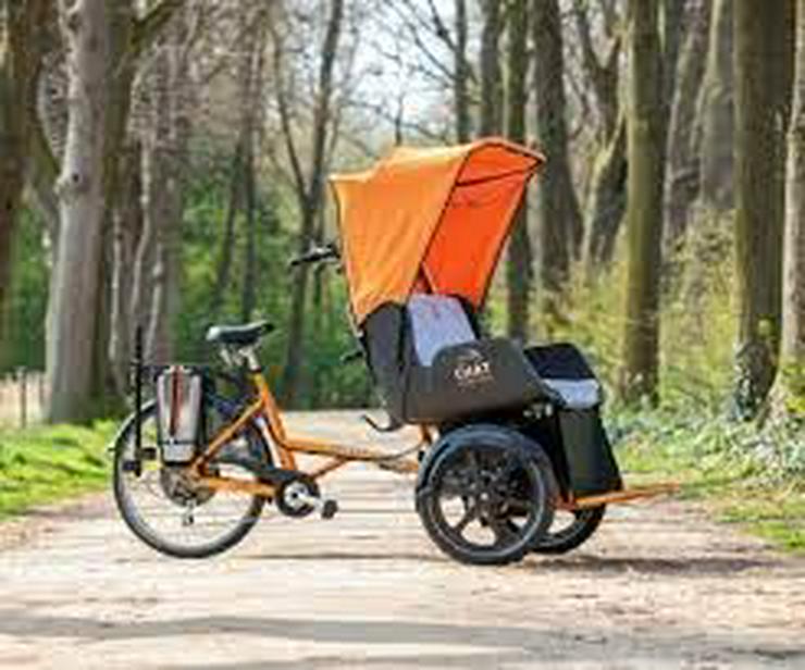 Verschiedene E-Bikes zu verkaufen. Rikscha, Rollstuhlrad, 2-Sitzer - Elektro Fahrräder (E-Bikes) - Bild 1