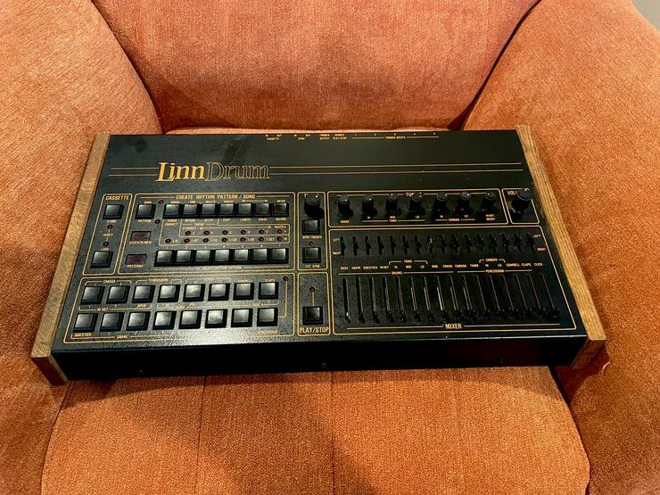 Linn Linndrum lm-2 Drum Machine Vintage, Working, super Zustand - Weitere Instrumente - Bild 1