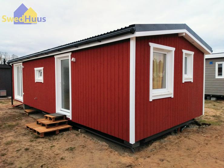 SwedHuus Mobilheim Modell Sunne - 40m² - Schwedenhaus Made in Germany 10x4m NEU - Sonstige Ferienwohnung - Bild 2