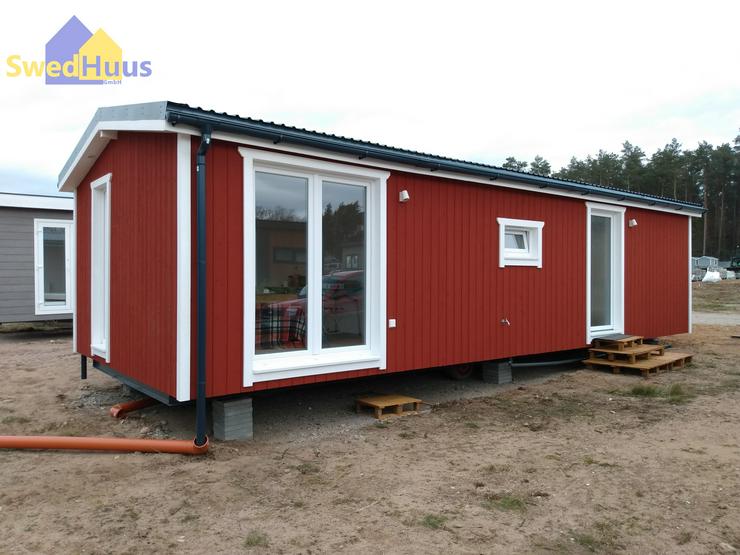 SwedHuus Mobilheim Modell Sunne - 40m² - Schwedenhaus Made in Germany 10x4m NEU - Sonstige Ferienwohnung - Bild 3