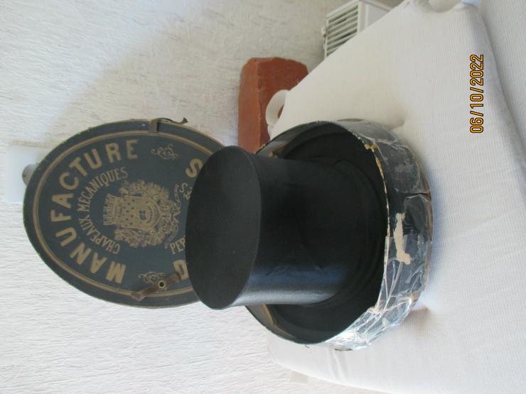 Orginal schwarzer Klappzylinder gr.56 - Kopfbedeckungen - Bild 1