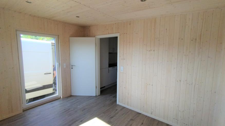 Bild 9: Mobilheim Ökologisch - SwedHuus Modell Arvika - 40-80m² möglich - Holzhaus Tiny House