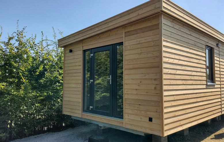 Bild 4: Mobilheim Ökologisch - SwedHuus Modell Arvika - 40-80m² möglich - Holzhaus Tiny House