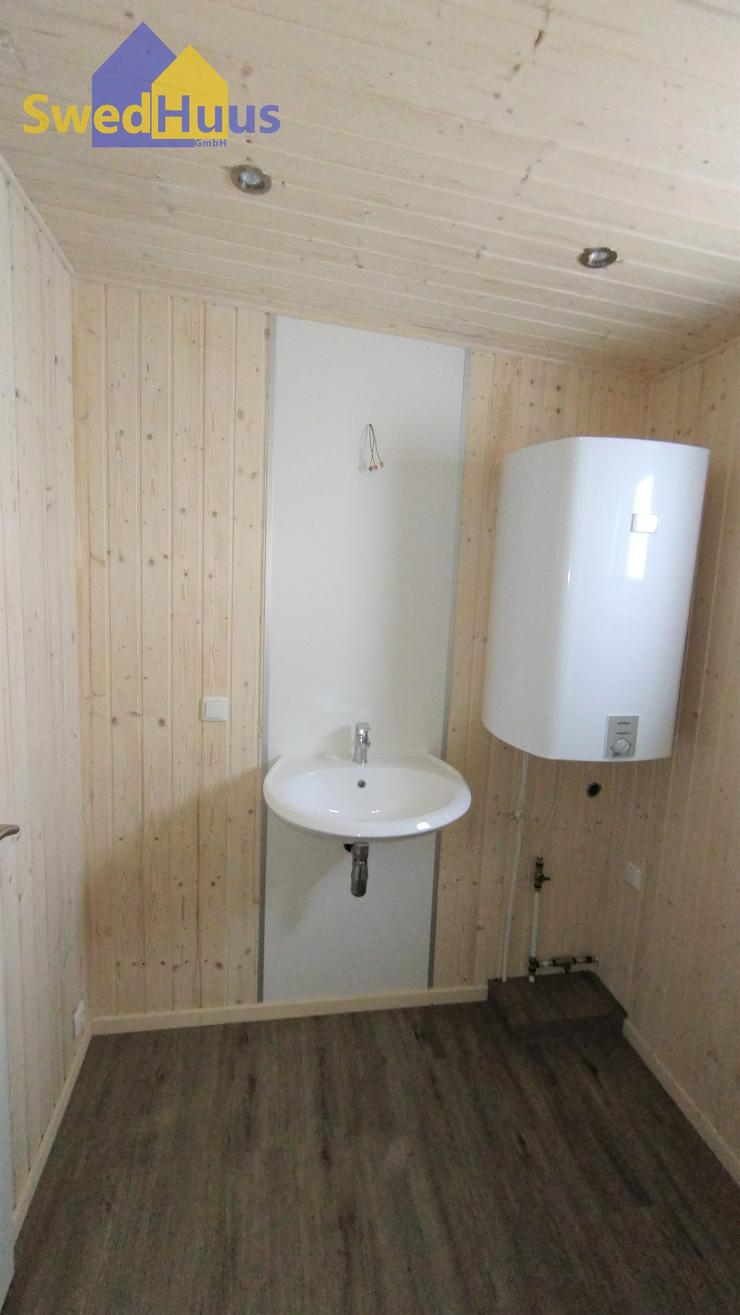 Bild 14: Mobilheim Ökologisch - SwedHuus Modell Arvika - 40-80m² möglich - Holzhaus Tiny House