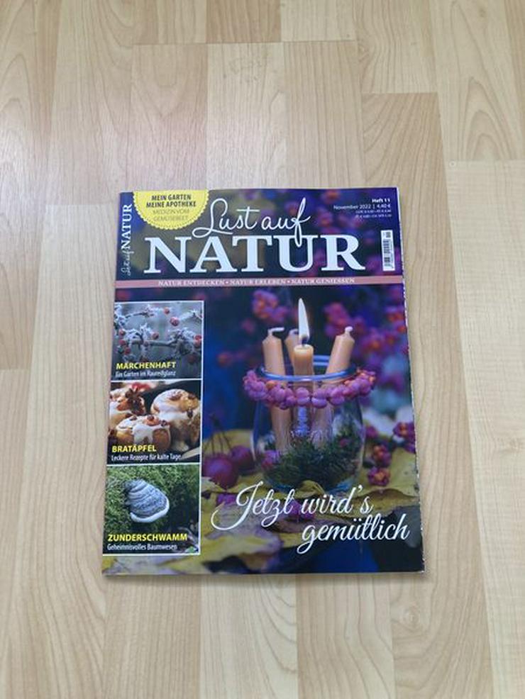 Gartenmagazin „Lust auf Natur“ Heft 11November 2022 UNGELESEN