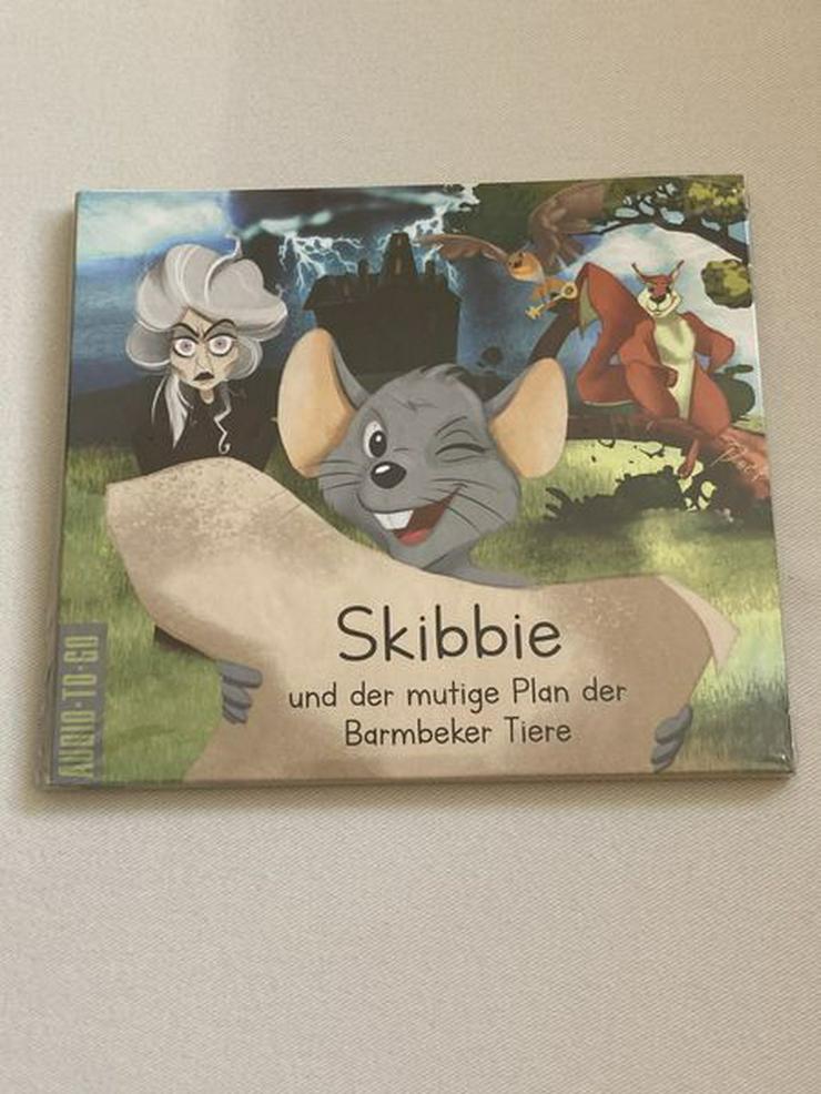 Bild 1: Skibbie und der mutige Plan der Barmbeker Tiere – 2 CDs NEU