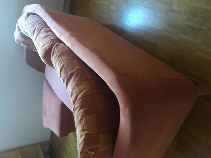 Sofa, Wohnlandschaft, Couch mit Hocker  - zu Verschenken - Bild 4