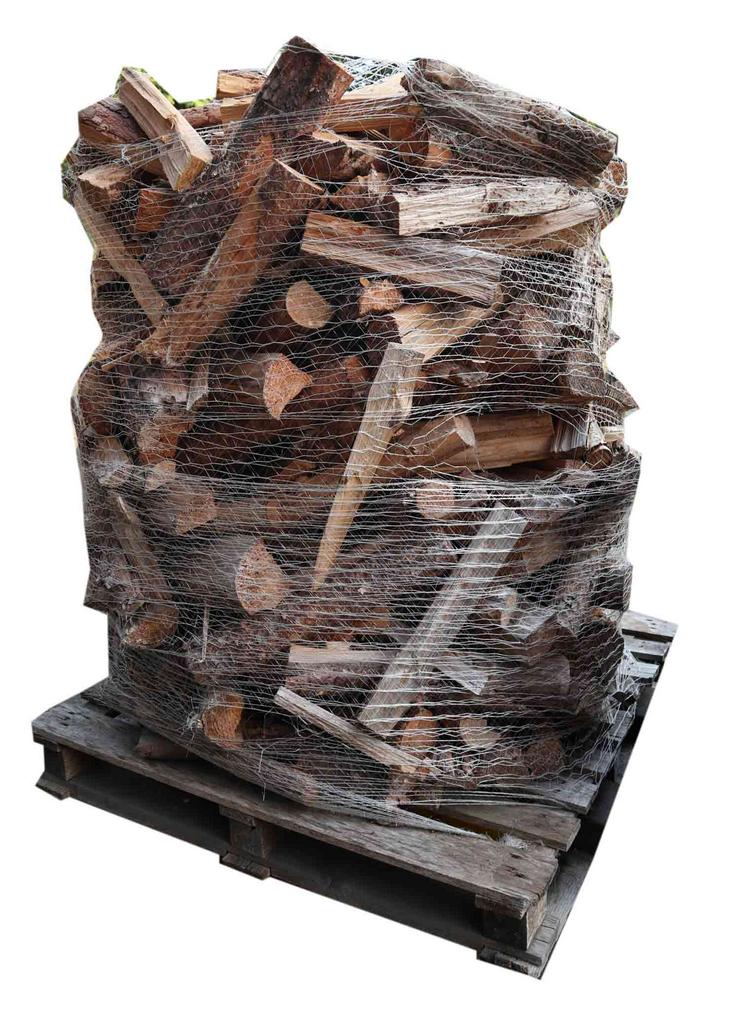 Brennholz, Kamainholz Fichte 1,4m3 gesägt, gespalte und getrocknet Länge ca. 35 cm
