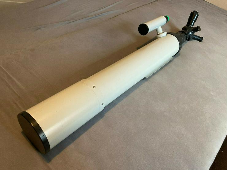 Zeiss Jena Astro Teleskop mit Zeiss Jena Objektiv AS 100/1000