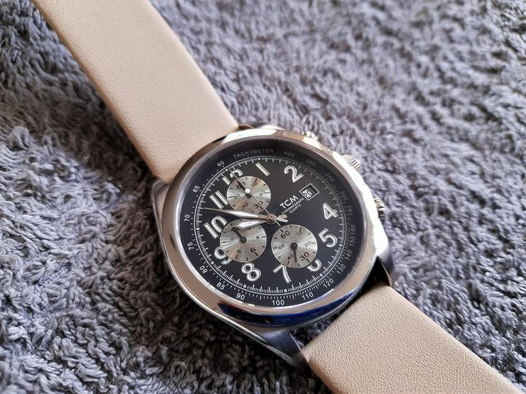 TCM Herrenchronograph - Herren Armbanduhren - Bild 1
