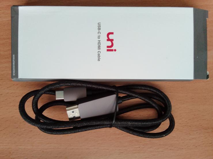 Usb-C to HDMI cable - Kabel & Stecker - Bild 1