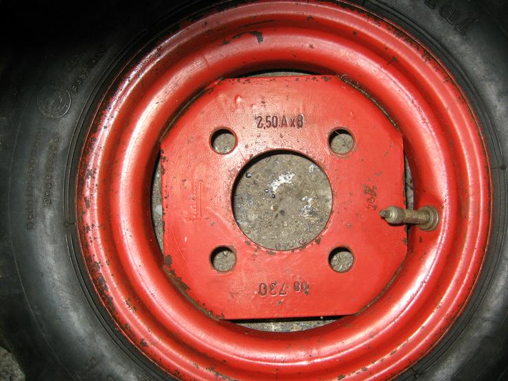 AGRIA Räder - Nutzfahrzeug Reifen & Felgen - Bild 1