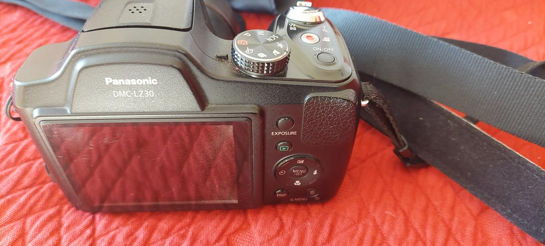 Bridge- Kamera Panasonic DMC-LZ30 - Digitalkameras (Kompaktkameras) - Bild 2