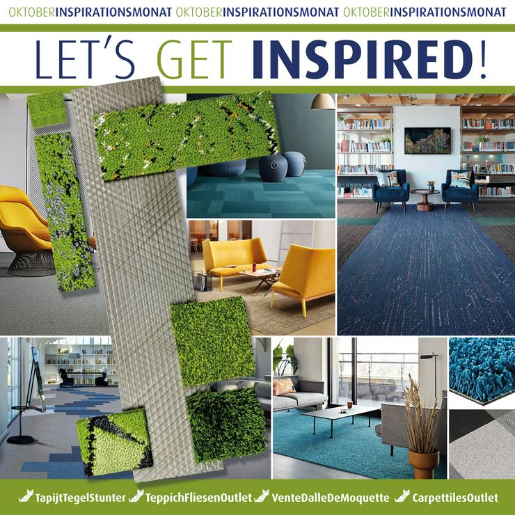 Bild 18: Heuga 727 Teppichfliesen in vielen Farben ab EUR3,75