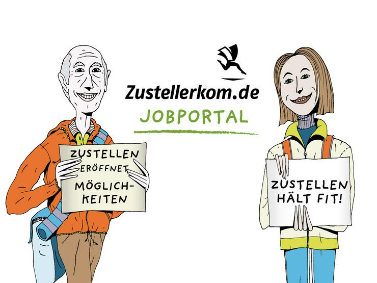Zeitung austragen in Simmersfeld - Job, Nebenjob, Schülerjob - Kuriere & Zusteller - Bild 1