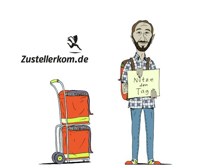 Zeitung austragen in Ludwigsburg, Pflugfelden - Teilzeitjob, Nebenjob, Minijob