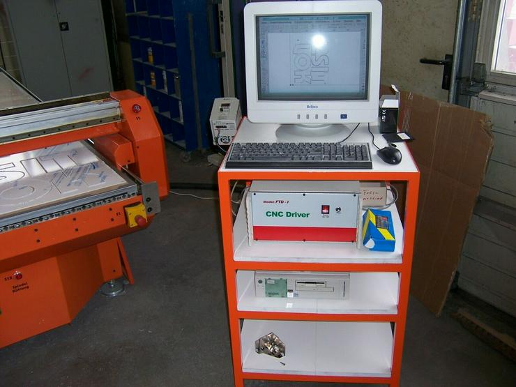 Portalfräsmaschine PIRANIA 15-30 - Elektronikindustrie - Bild 3