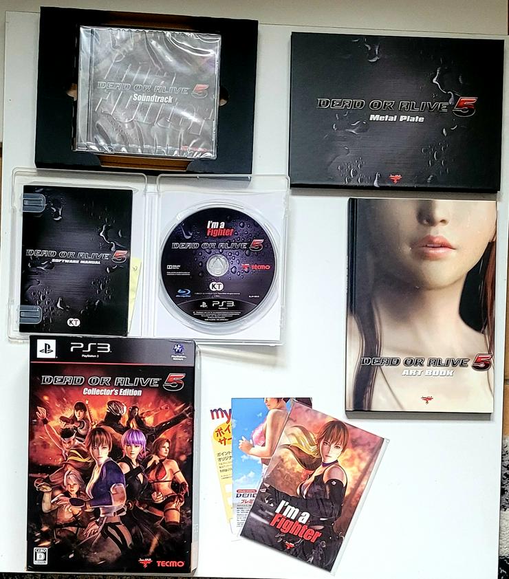 Play Station 3 + 2 Spiele Sammlung Collectors Edition Limited Edition  - PlayStation Games - Bild 4
