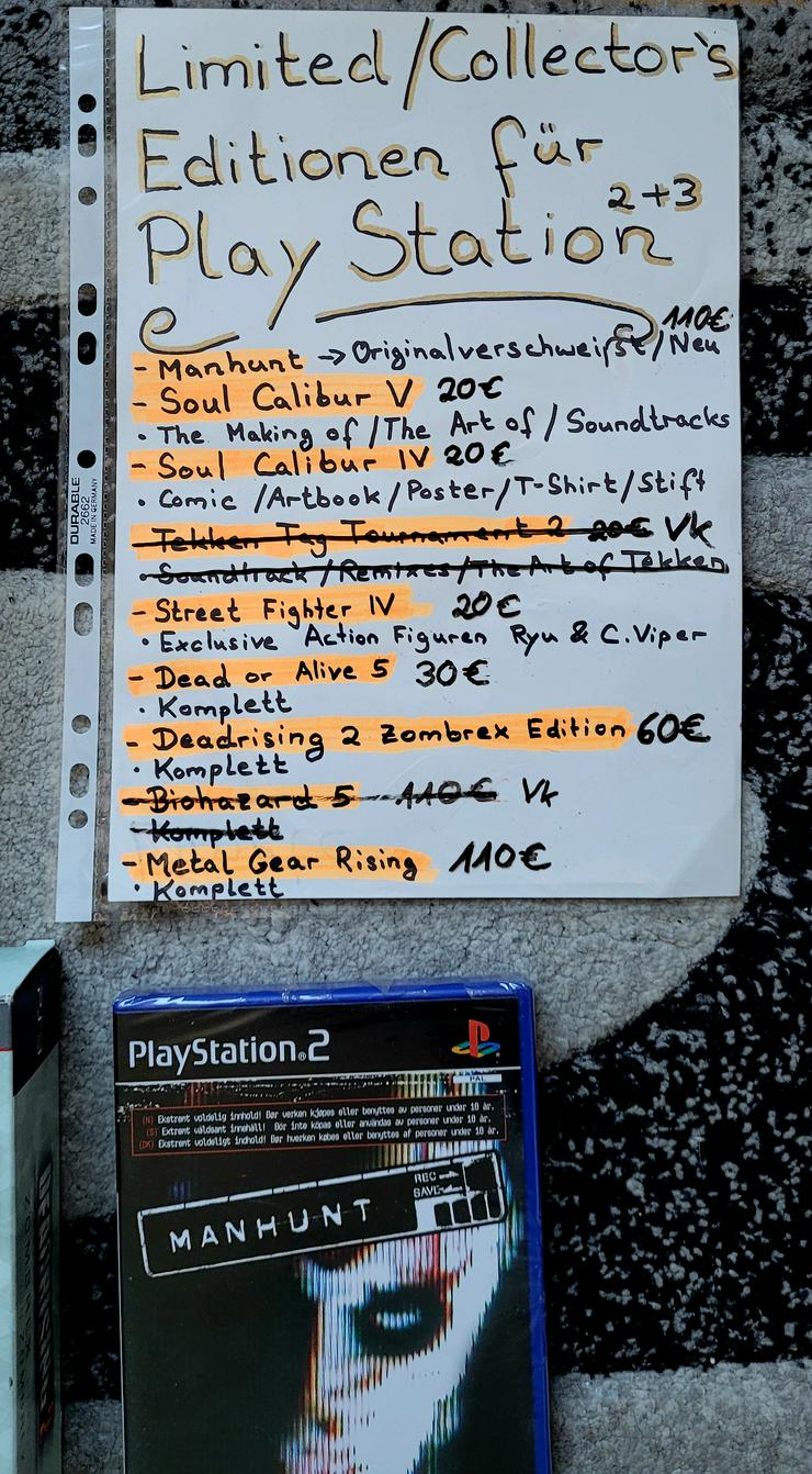 Play Station 3 + 2 Spiele Sammlung Collectors Edition Limited Edition  - PlayStation Games - Bild 2