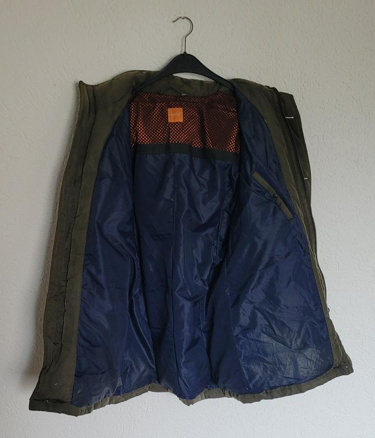 Bild 7: Hugo Boss Orange Herren Daunen Winterjacke Gr. 52 Olivgrün