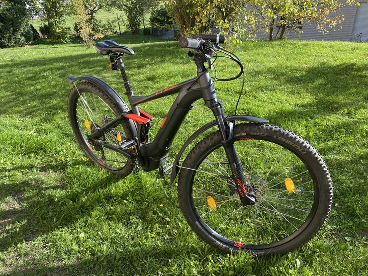 Bild 4: Cube Stereo Hybrid 120 Pro 29"-Rad 19"-Rahmen Fully ebike eMTB