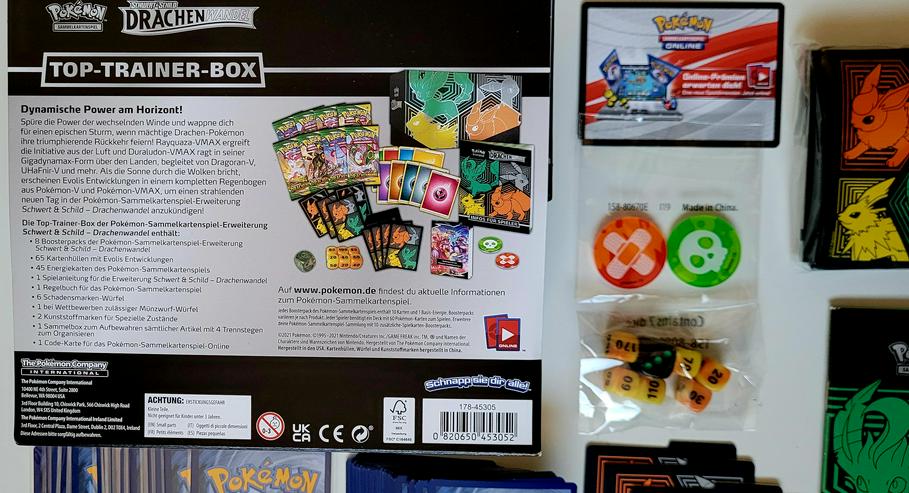 Bild 4: Pokemon Top-Trainer-Box Drachenwandel SPEZIAL ***