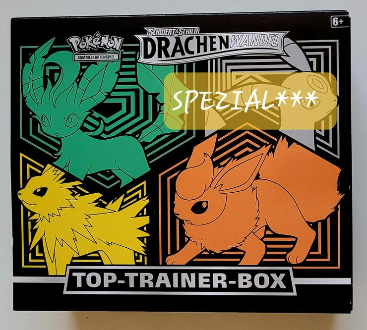 Pokemon Top-Trainer-Box Drachenwandel SPEZIAL *** - Brettspiele & Kartenspiele - Bild 1