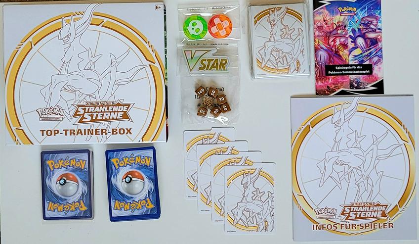 Bild 2: Pokemon Top-Trainer-Box Strahlende Sterne SPEZIAL ***