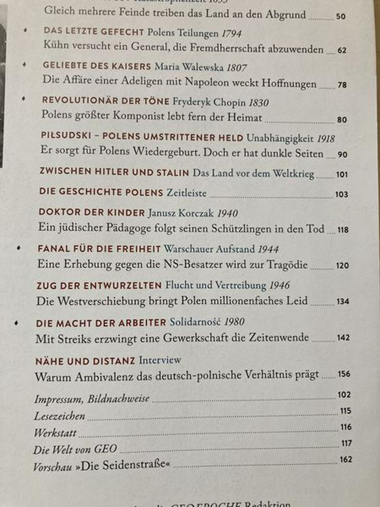 Geo Epoche Polen Heft Nr. 117/2022 - UNGELESEN - Geschichte - Bild 5